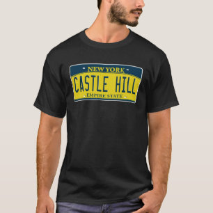 Castle Hill Bronx New York NY Nachbarschaft Heimat T-Shirt