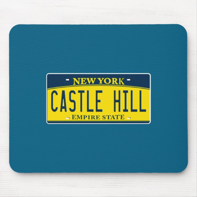 Castle Hill Bronx New York Ny Neighborhood Hometow Mousepad (Vorne)