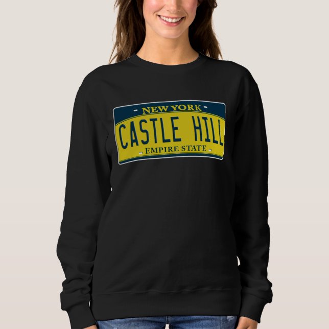 Castle Hill Bronx New York NY Neighborhood Hometow Sweatshirt (Vorderseite)