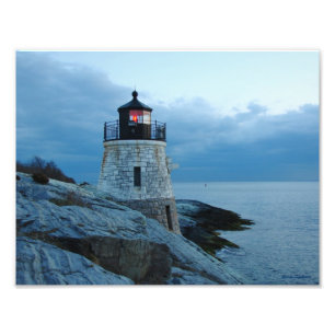 Castle Hill Foto Print