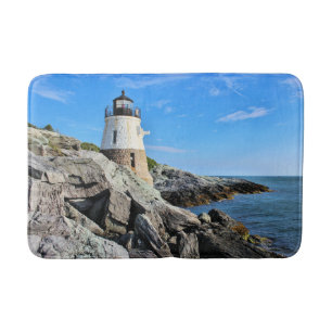Castle Hill Lighthouse, Rhode Island Badematte