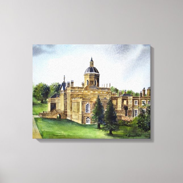 Castle Howard, York, England Leinwanddruck (Vorderseite)