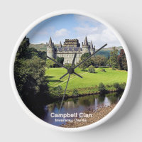 Castle Inveraray, Schottland,