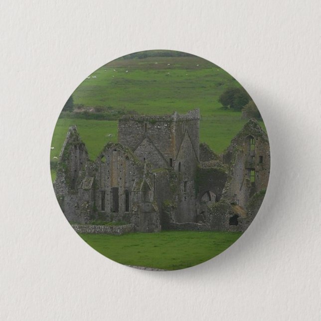 Castle Ireland Button (Vorderseite)
