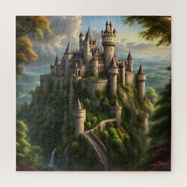 Castle Jigsaw Puzzle (Vertikal)