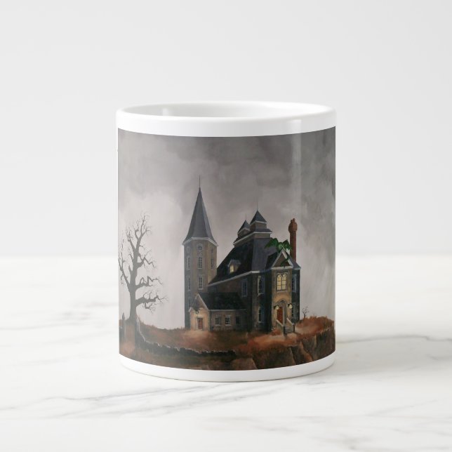 Castle Jumbo Tasse (Vorderseite)