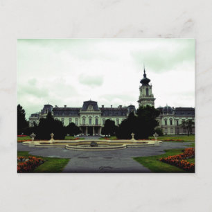 Castle Keszthely, Ungarn Postkarte