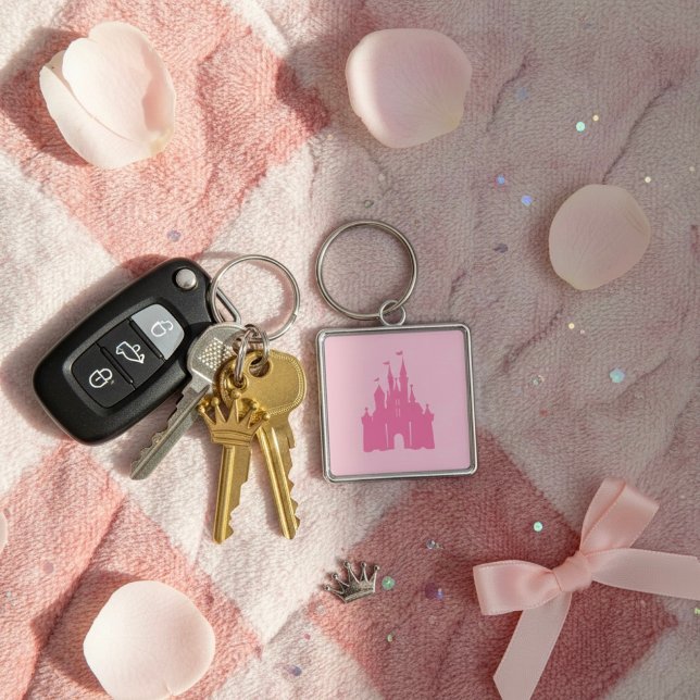 Castle Keychain Schlüsselanhänger (Von Creator hochgeladen)