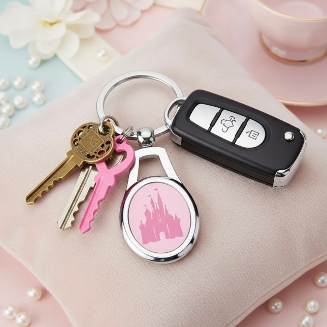 Castle Keychain Schlüsselanhänger (Von Creator hochgeladen)