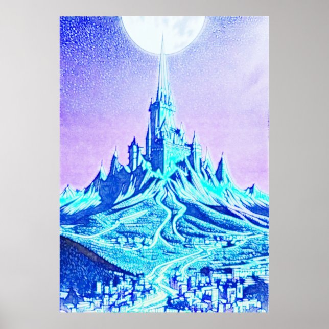 Castle Maelstrom Poster (Vorne)
