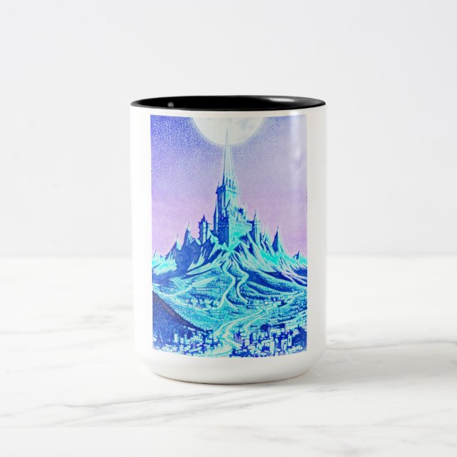 Castle Maelstrom Zweifarbige Tasse (Mittel)