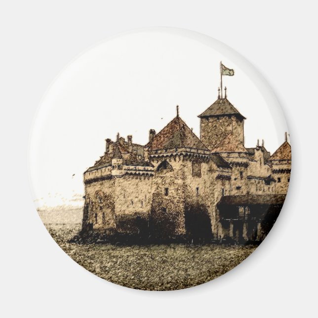 Castle Magnet (Vorne)