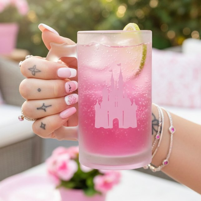 Castle Mug Mattglas Bierglas (Von Creator hochgeladen)