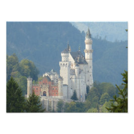Castle Neuschwanstein Fotodruck