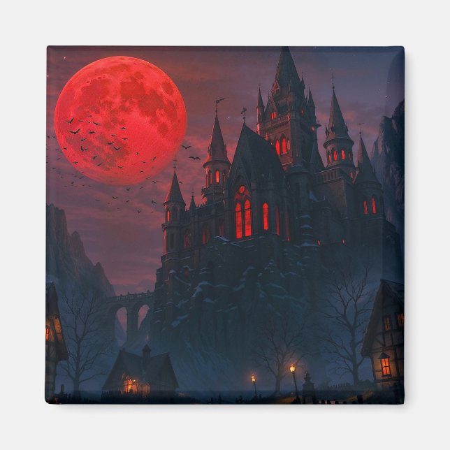 Castle of the Vampire's Blood Magnet (Vorne)