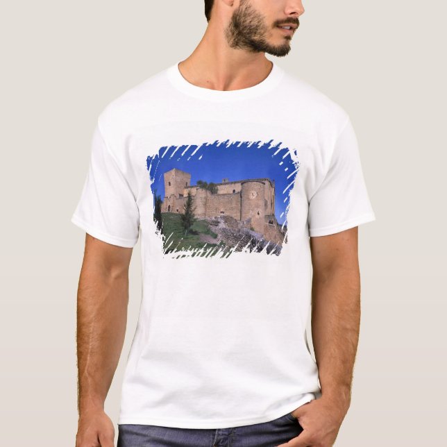 Castle Pedraza, Castilla Leon, Spanien T-Shirt (Vorderseite)