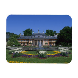 Castle Pillnitz, Dresden, Sachsen, Deutschland Magnet