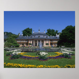 Castle Pillnitz, Dresden, Saxony, Germany Poster