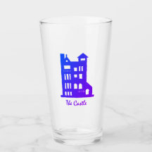 Castle Pint Glass