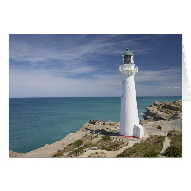 Castle Point Lighthouse, Castlepoint, Wairarapa, (Vorderseite (Horizontal))