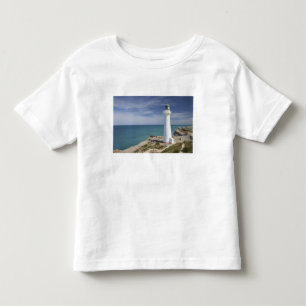 Castle Point Lighthouse, Castlepoint, Wairarapa, Kleinkind T-shirt