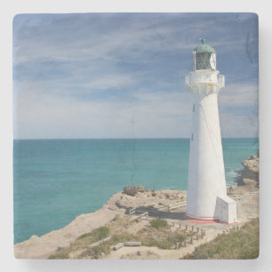 Castle Point Lighthouse, Castlepoint, Wairarapa, Steinuntersetzer