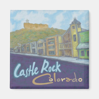 Castle Rock, Colorado Magnet