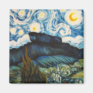 Castle Rock Colorado, Meister des Impressionisten Magnet