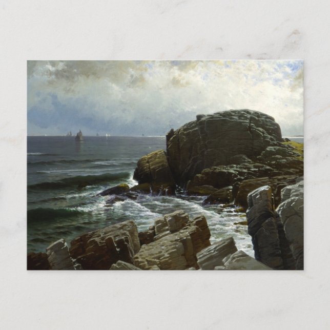 Castle Rock Postkarte (Vorderseite)