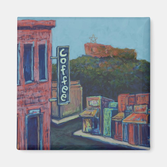 Castle Rock Star Magnet (Vorne)