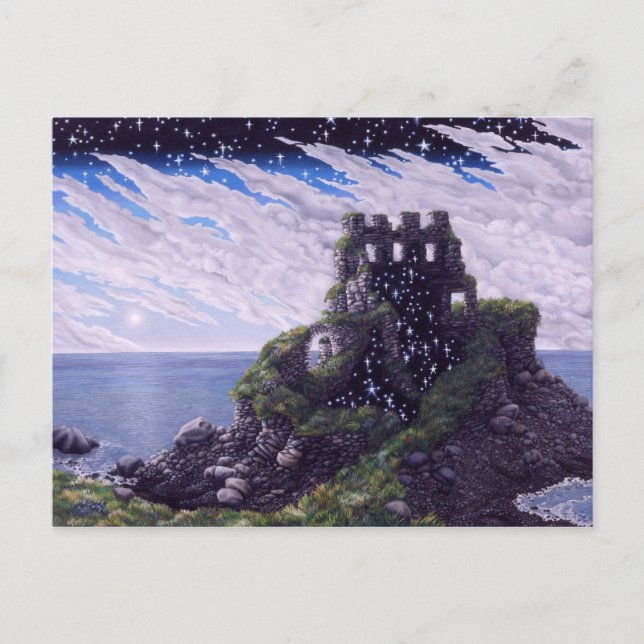 Castle Shadows Postkarte (Vorderseite)