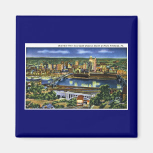 Castle Shannon Incline, Pittsburg, PA Magnet