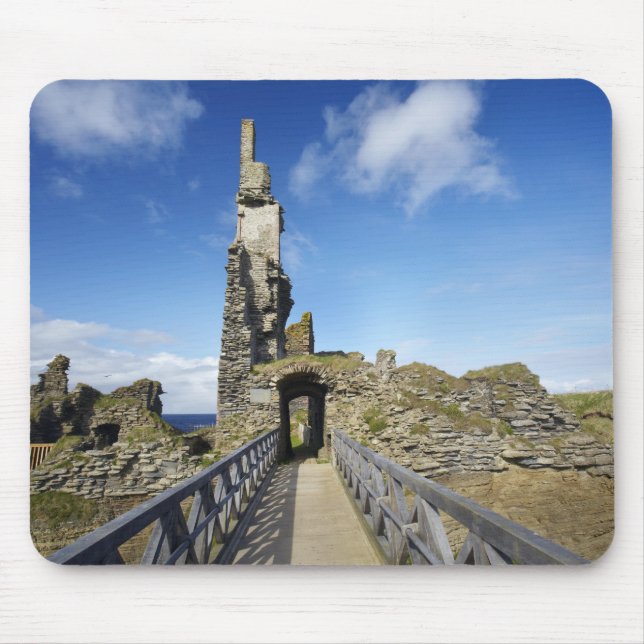 Castle Sinclair Girnigoe, Wick, Caithness, 2 Mousepad (Vorne)