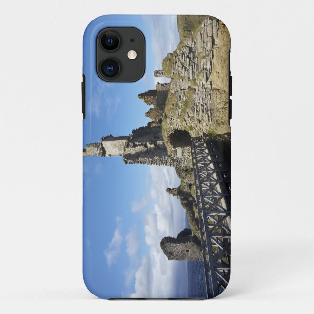 Castle Sinclair Girnigoe, Wick, Caithness, Case-Mate iPhone Hülle (Rückseite)