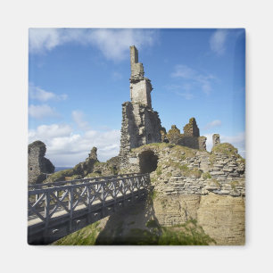 Castle Sinclair Girnigoe, Wick, Caithness, Magnet