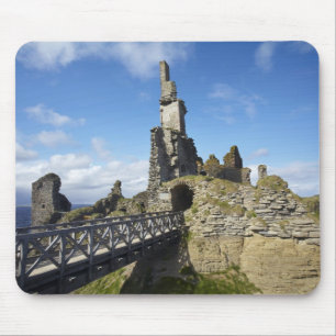 Castle Sinclair Girnigoe, Wick, Caithness, Mousepad