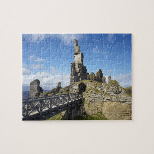 Castle Sinclair Girnigoe, Wick, Caithness, Puzzle