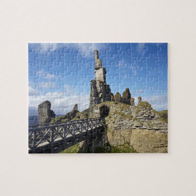 Castle Sinclair Girnigoe, Wick, Caithness, Puzzle (Horizontal)