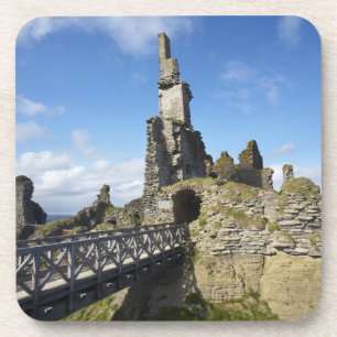 Castle Sinclair Girnigoe, Wick, Caithness, Untersetzer