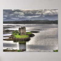 Castle Stalker Appin Argyll Scotland