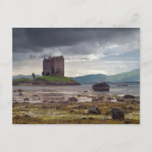 Castle Stalker Postkarte