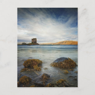 Castle Stalker, Schottland Postkarte