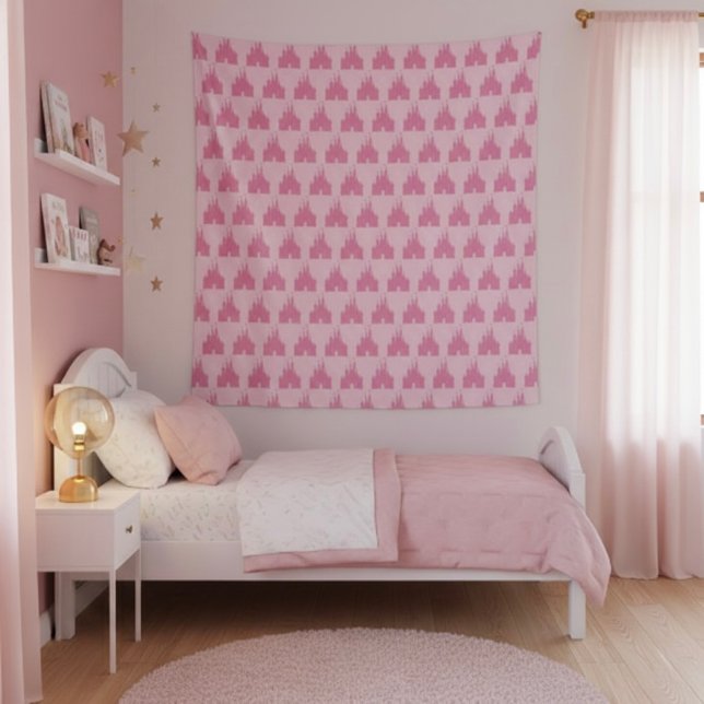 Castle Tapestry Wandteppich (Von Creator hochgeladen)