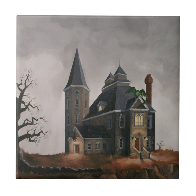 Castle Tile Fliese (Vorderseite)