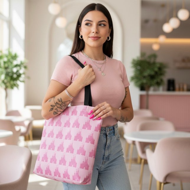 Castle Tote Bag (Von Creator hochgeladen)