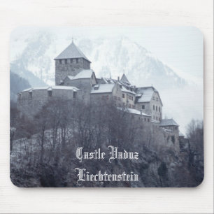 Castle Vaduz Liechtenstein Mousepad
