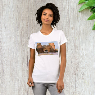 Castle Womens T - Shirt