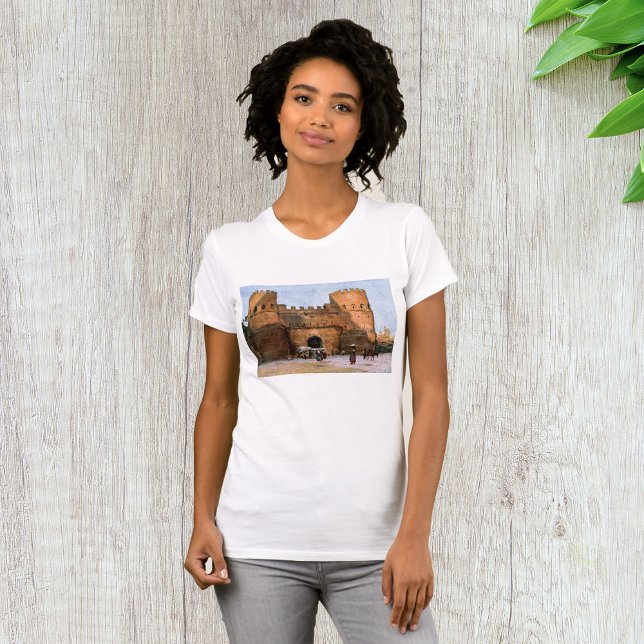 Castle Womens T - Shirt (Von Creator hochgeladen)
