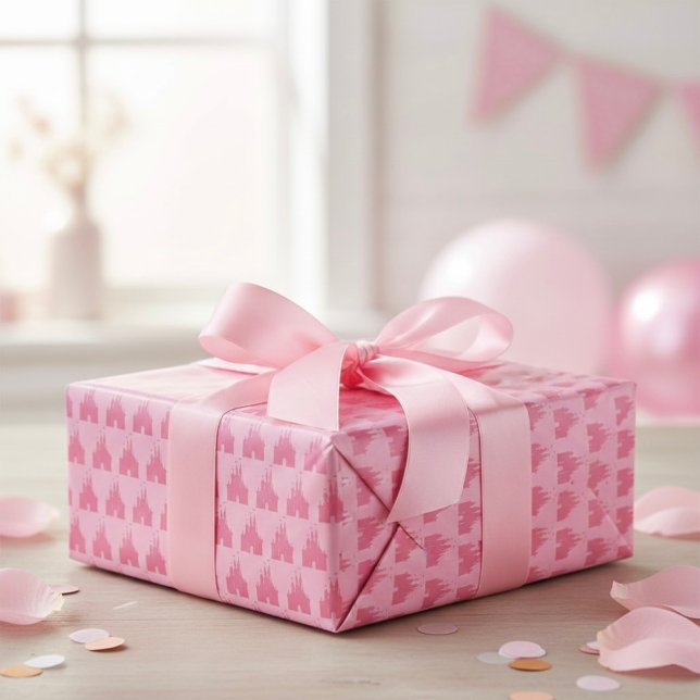 Castle Wrapping Paper Geschenkpapier (Von Creator hochgeladen)