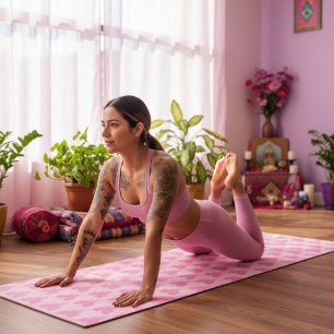 Castle-Yoga-Matte Yogamatte